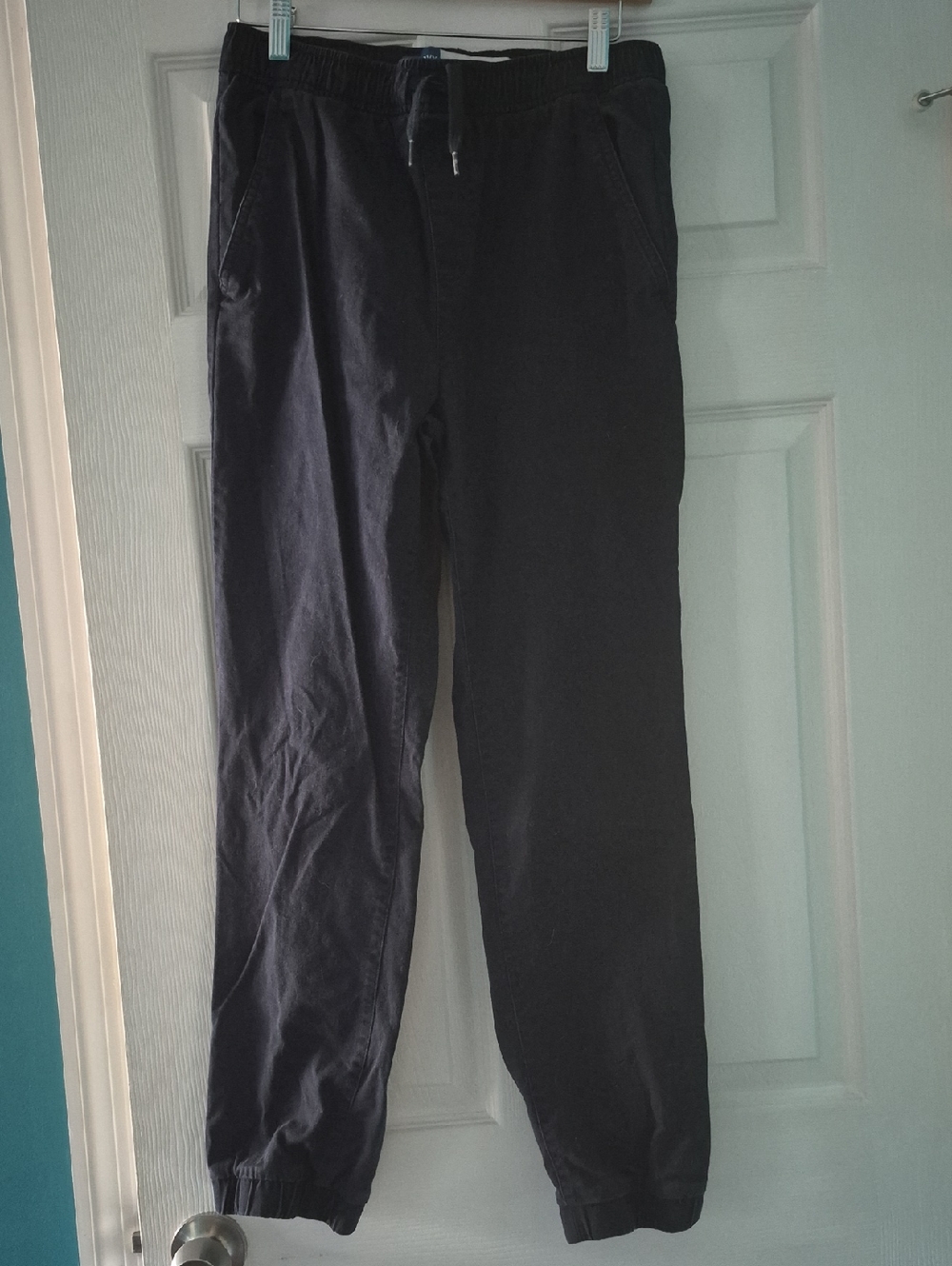 Old Navy Dark Navy Drawstring Jogger Pants